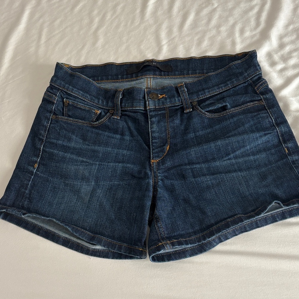 Joe's Jeans Dark Blue Women's Jean Shorts
